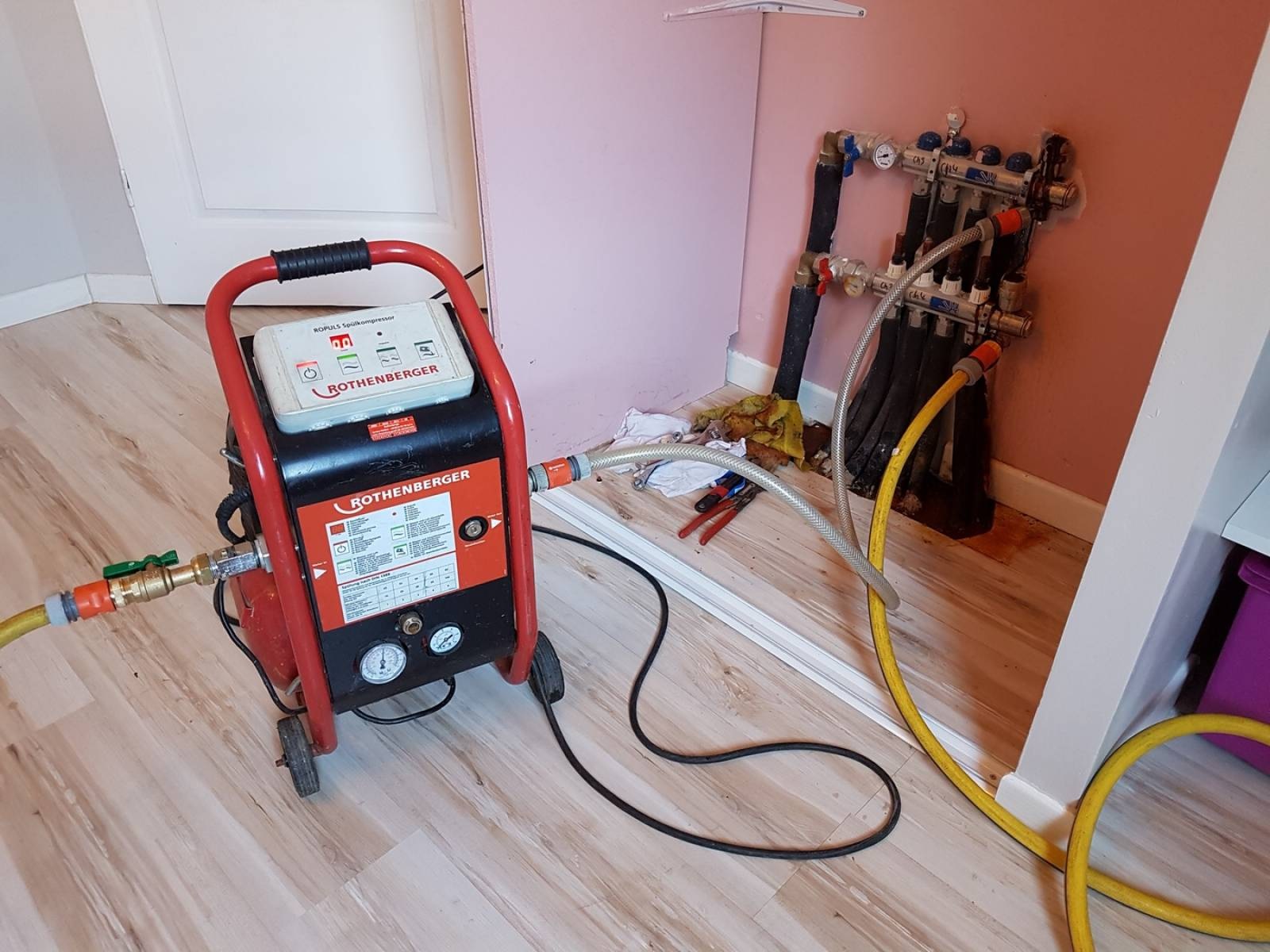 Kadıköy Protherm Hermetik Şofben Kombi Bakımı